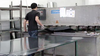 電纜橋架生產(chǎn)車間9